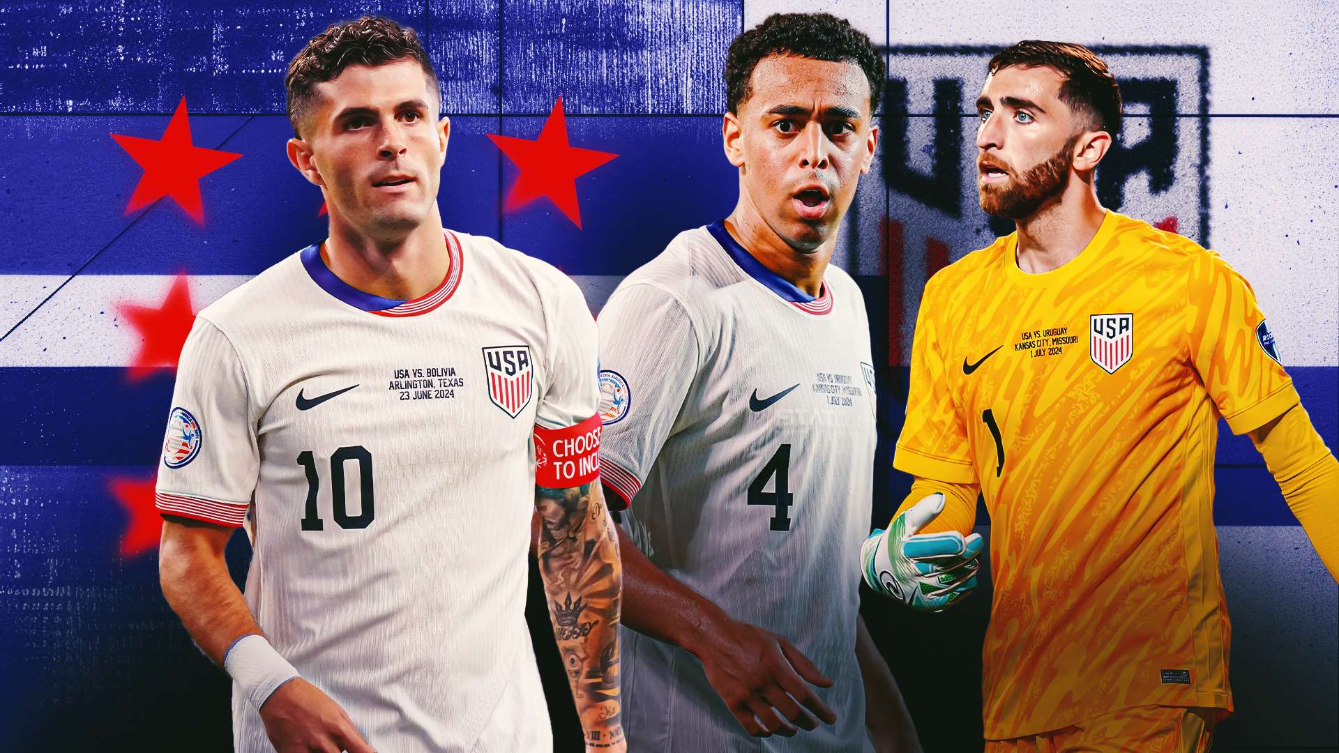 Starting XI: How shorthanded USMNT projects against Panama  