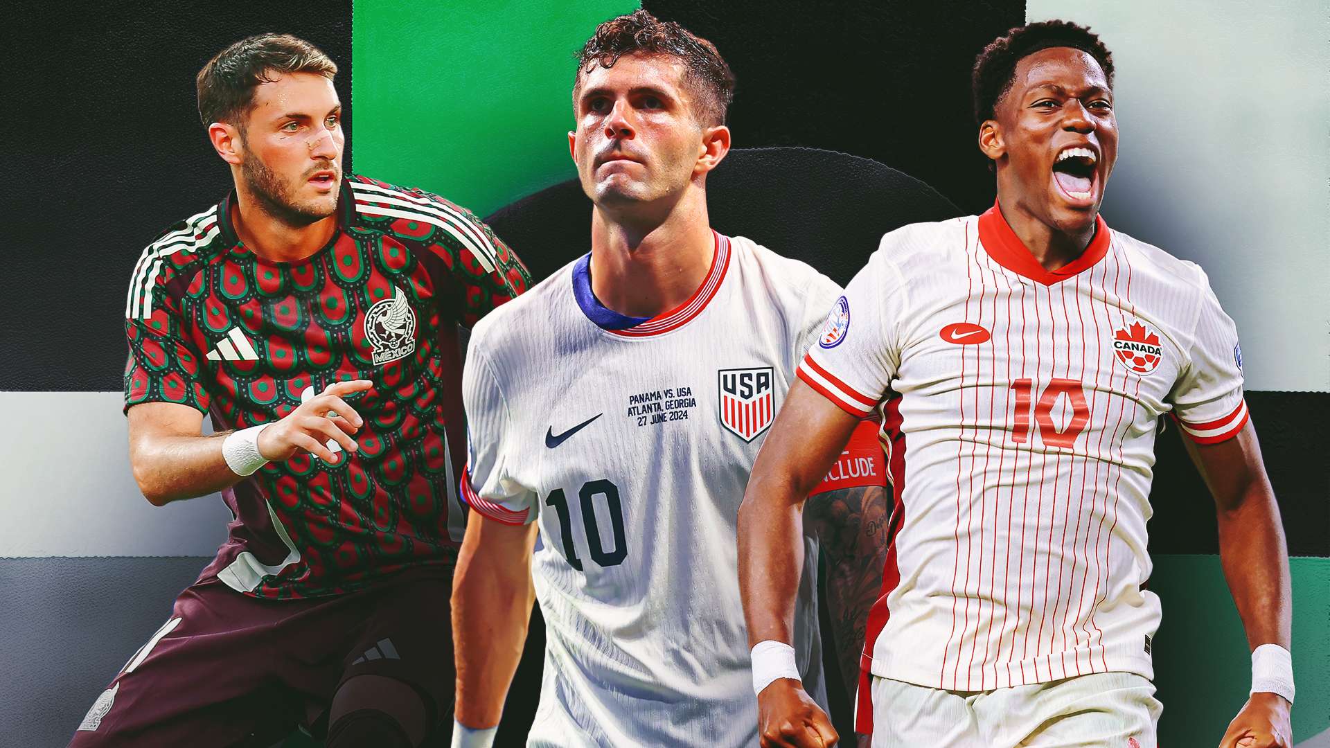 CONCACAF Player Rankings: Pulisic rules as David, Gimenez rise  