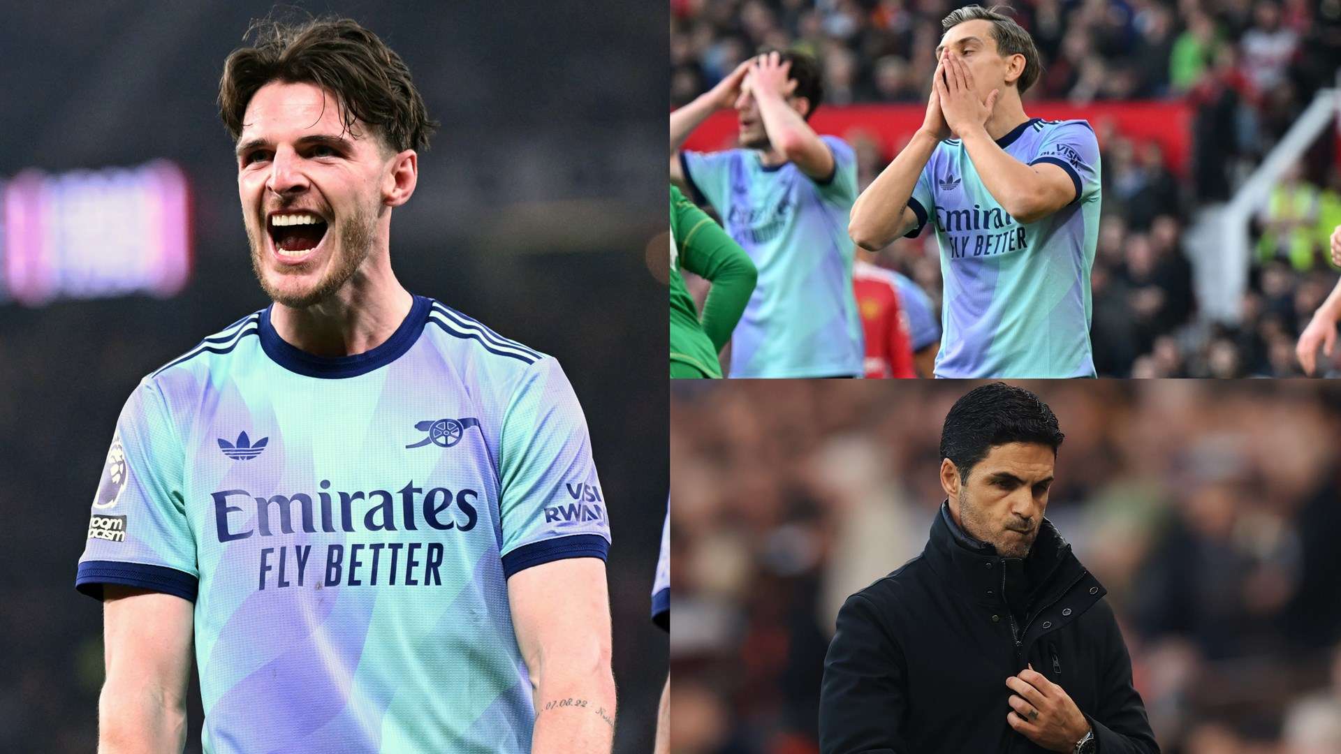 Rice to the rescue - but Arsenal miracle isn't happening  