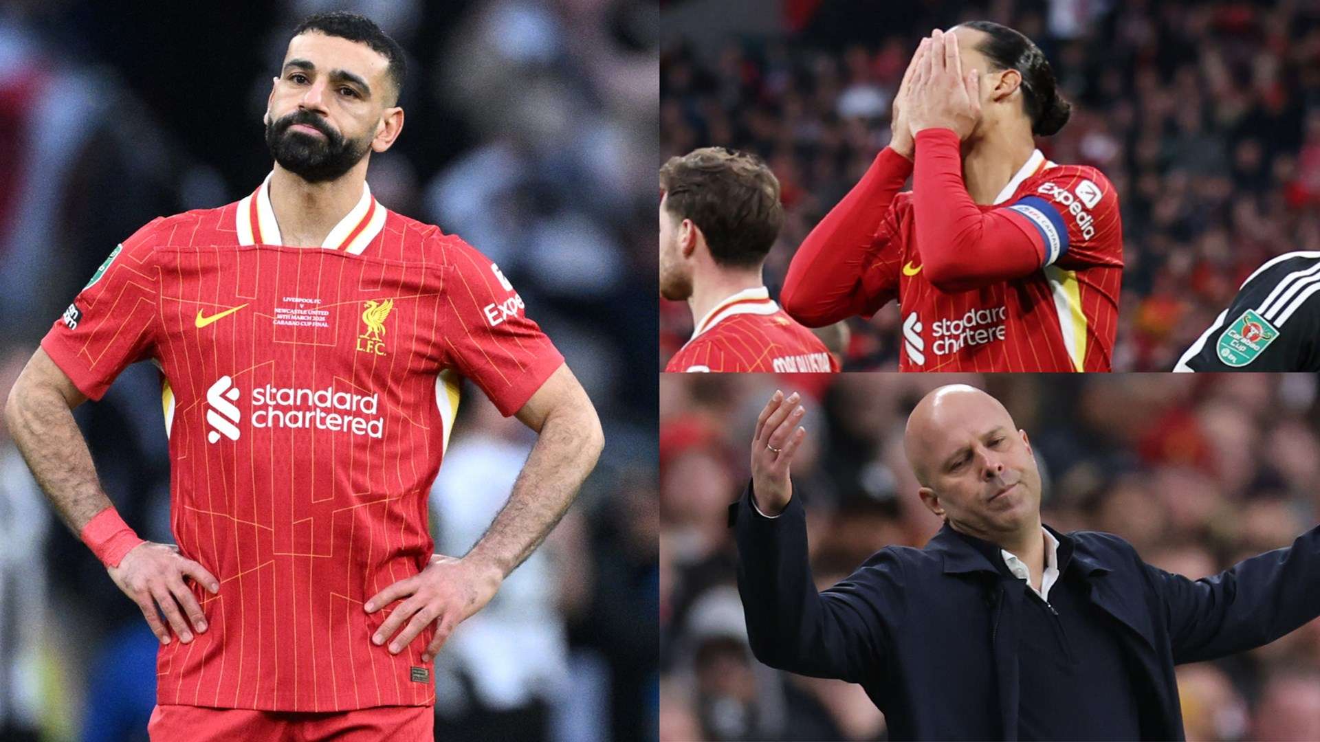 Has anyone seen Salah?! Wembley no-show sums up lost Liverpool  