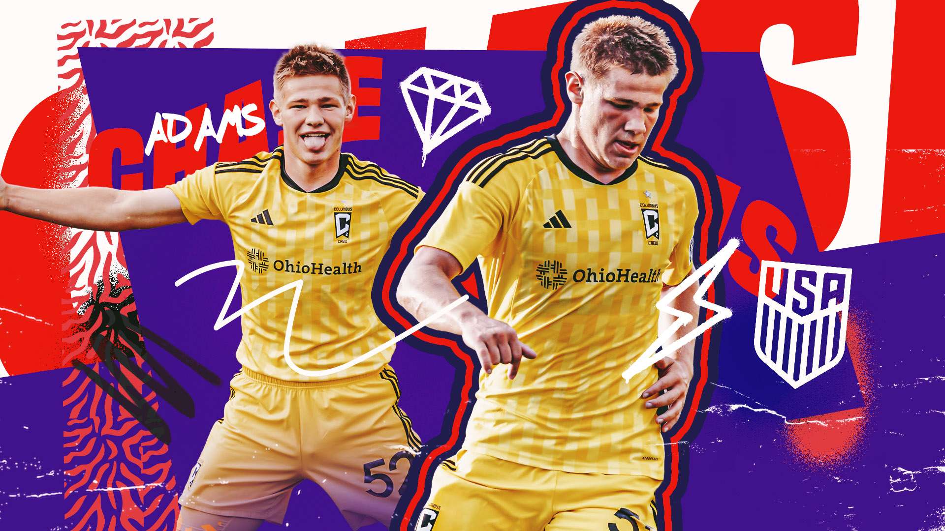 Scouting Chase Adams: Proving he's more than 'Baby Haaland'  