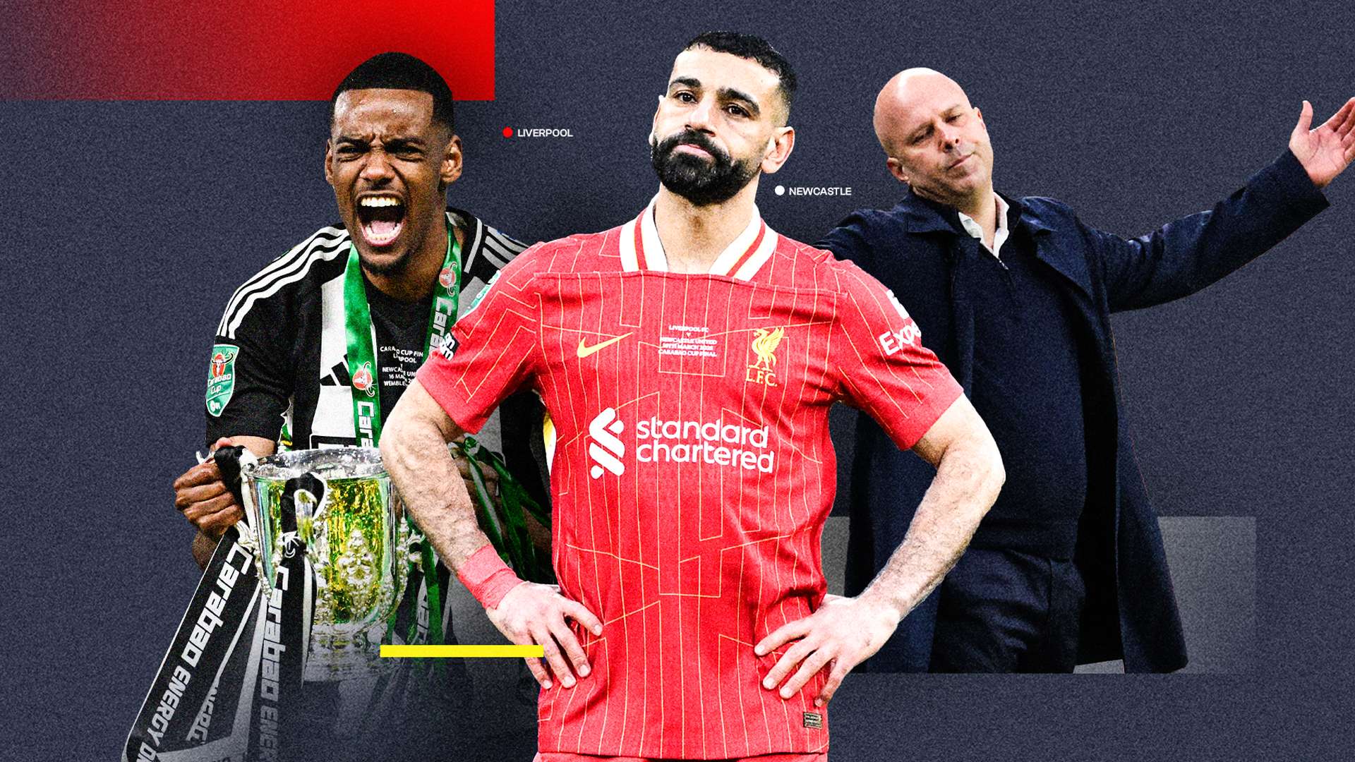 Anyone seen Salah?! Wembley no-show sums up Liverpool loss  