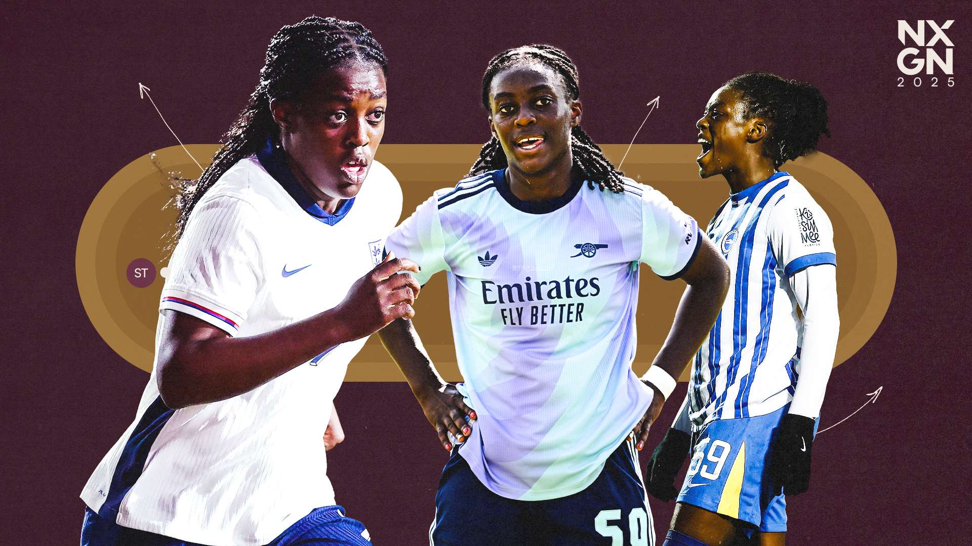 Michelle Agyemang: Arsenal & England's future No.9  