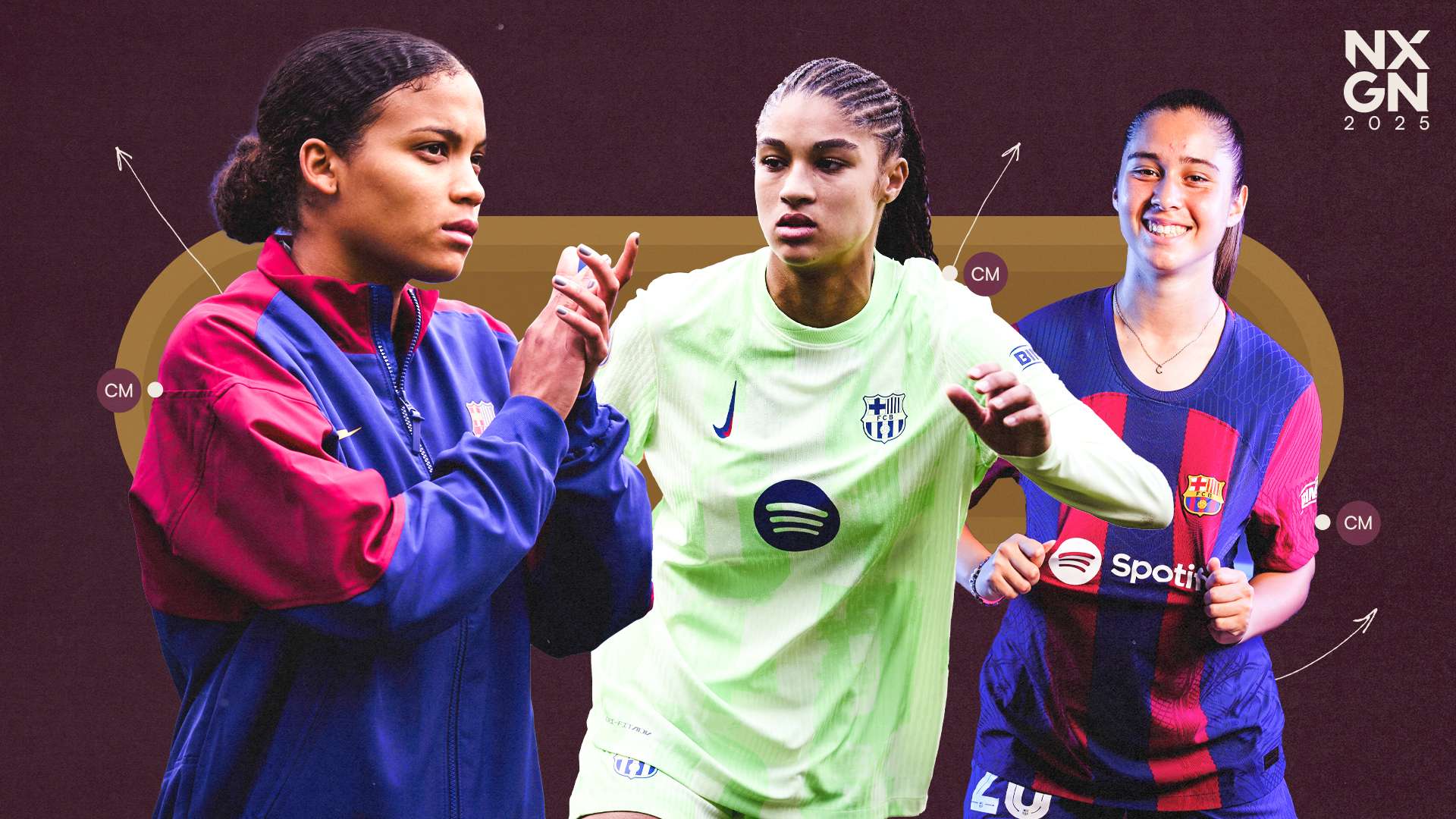 Inside Barcelona's women's wonderkid factory  