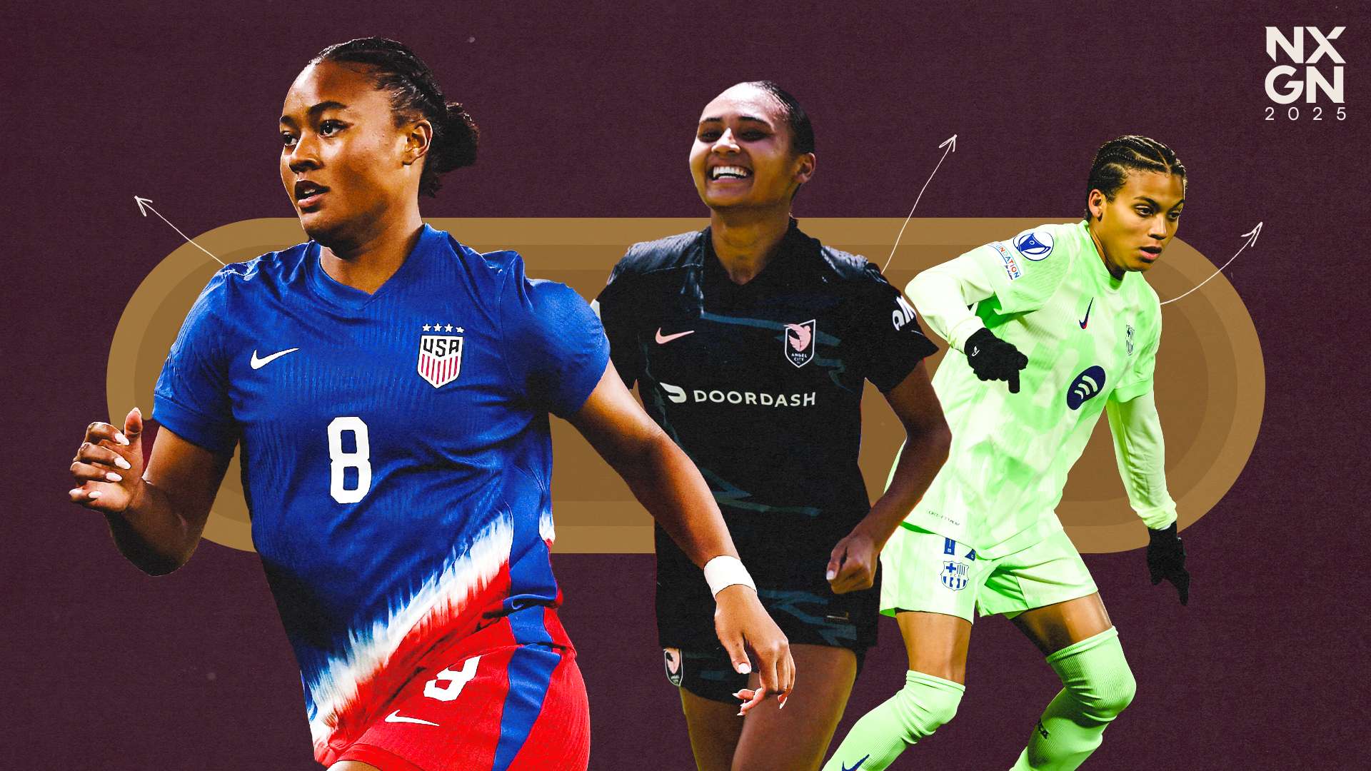 10 years of NXGN: Where are 2023's best women's wonderkids now?  