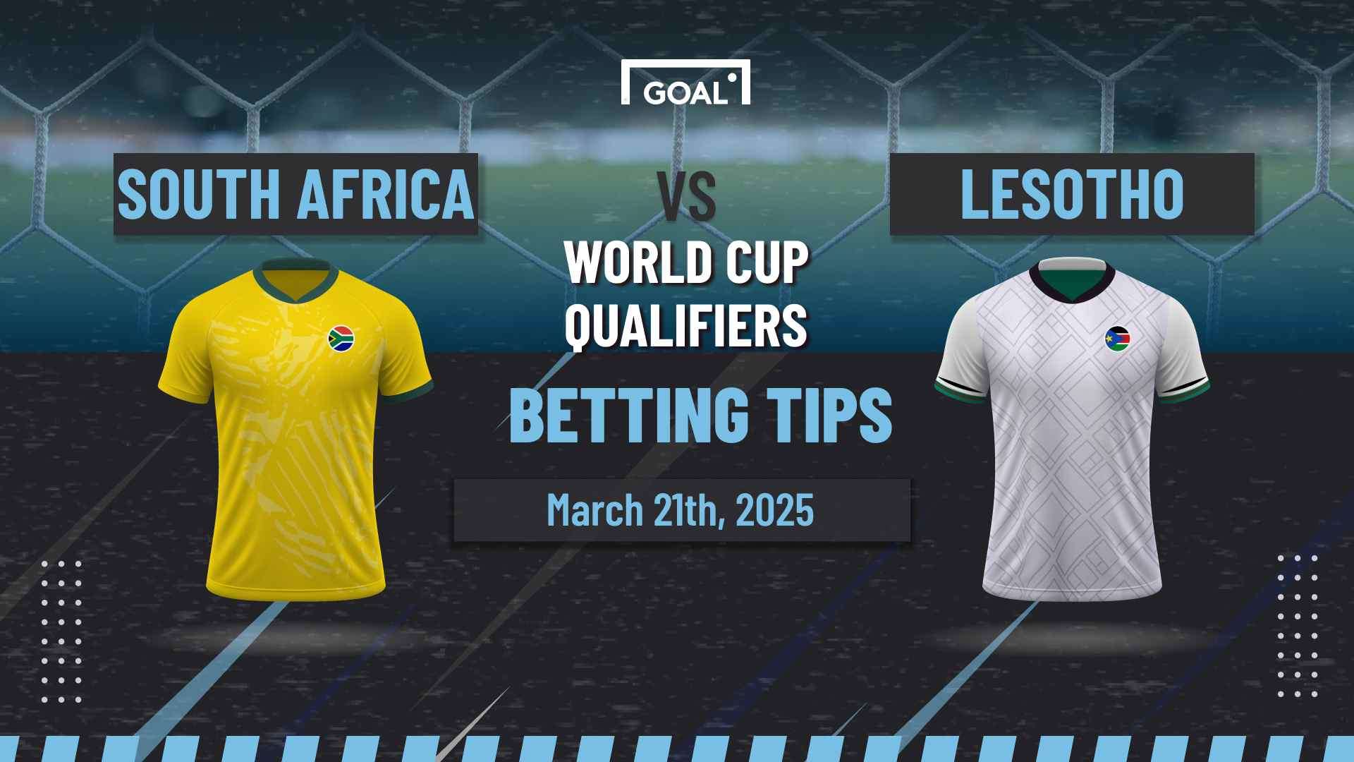 South Africa vs Lesotho Predictions: South Africa's Home Comforts  