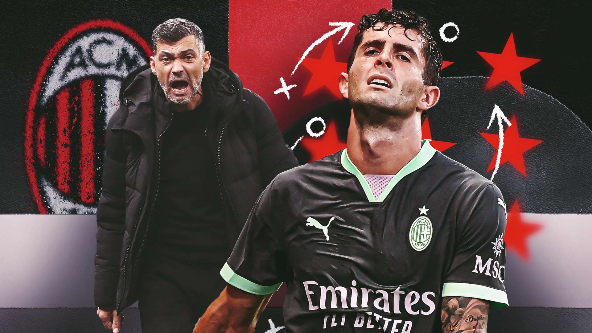 Talking tactics: Why Pulisic is slumping under Conceicao  