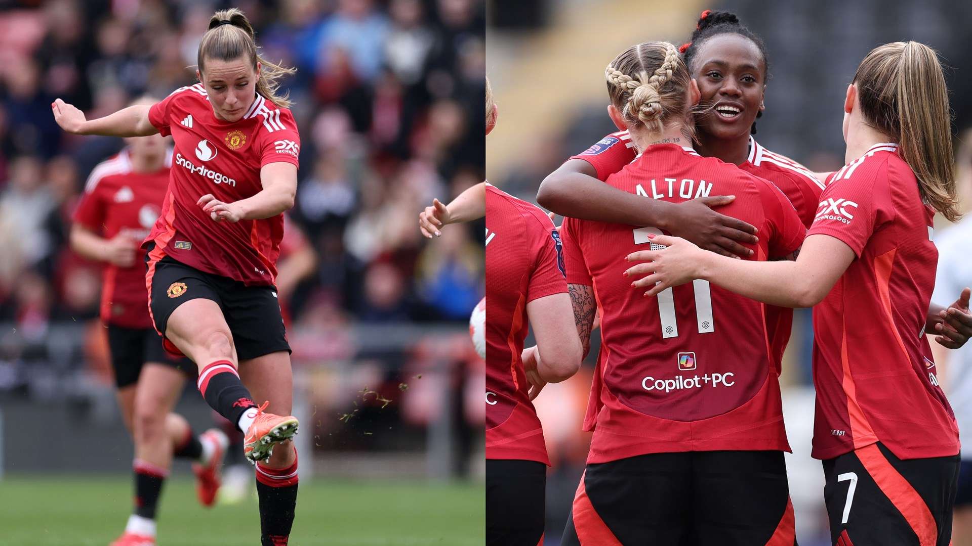 Toone runs the show as Malard fires Man Utd to victory  