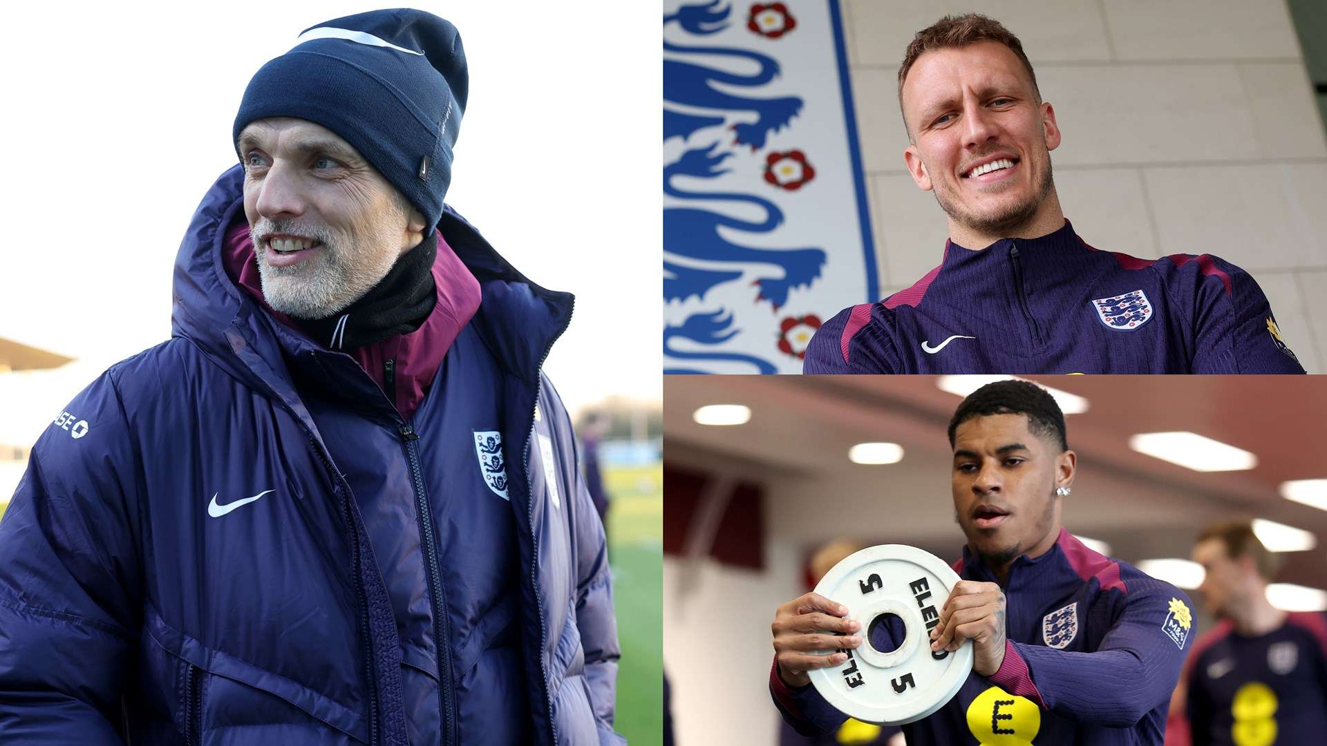 Tuchel should hand starts to Burn & Rashford on England debut  