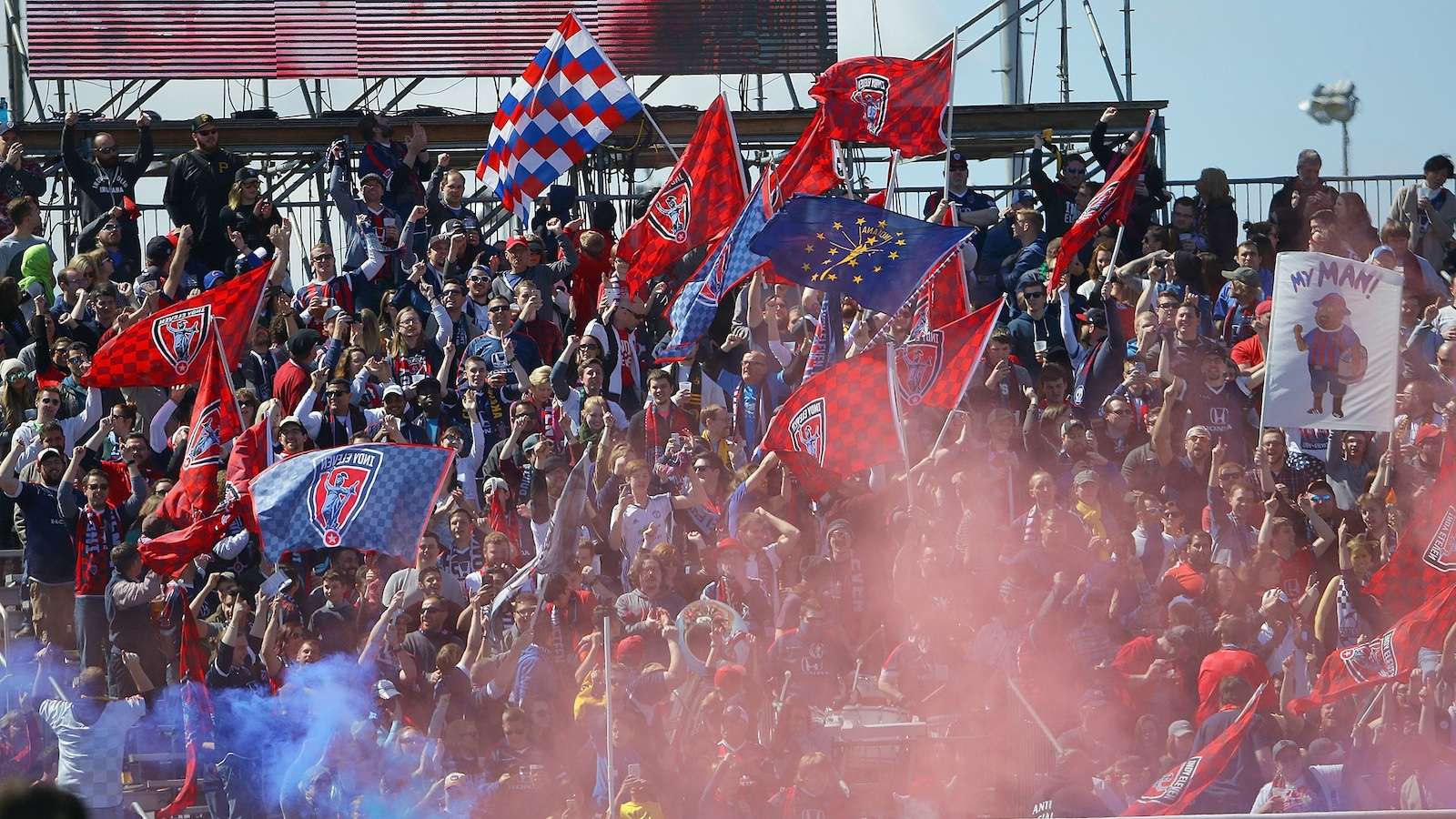 Indy Eleven faithful make a 2,530-mile journey in support  