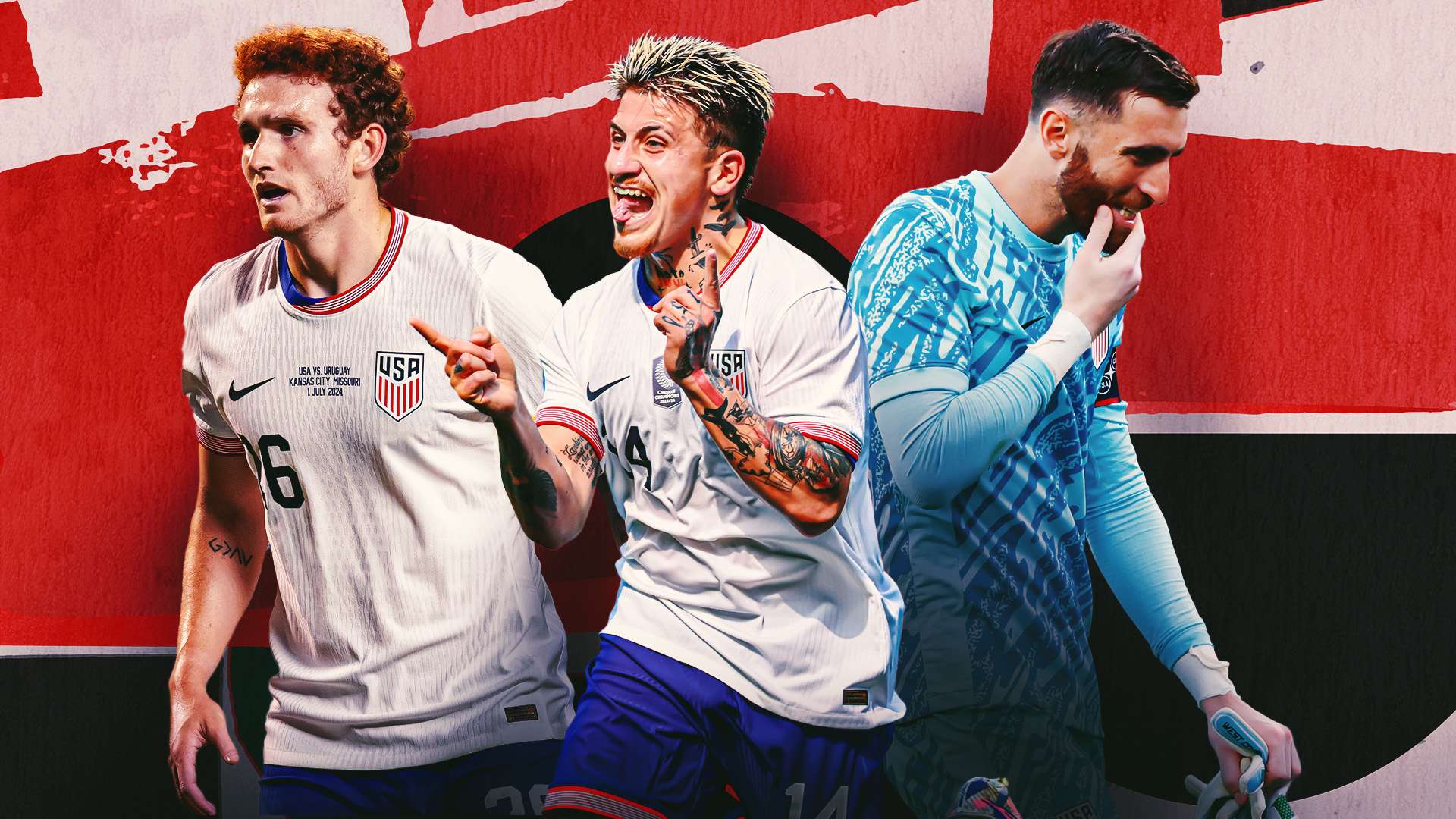 USMNT Stock Up, Stock Down: Luna sets example, Turner slides USMNT Stock Up, Stock Down: Luna sets example, Turner slides