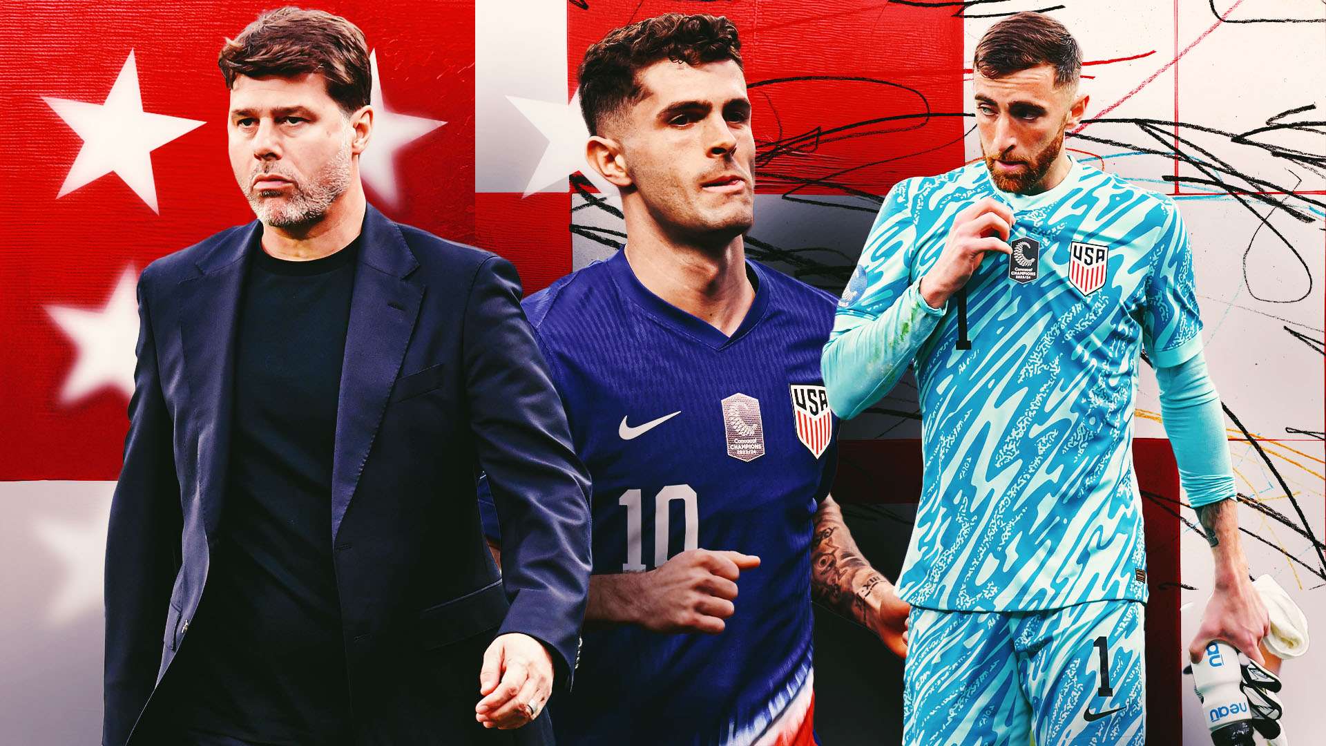 'You can't win with your shirt' - USMNT must look in mirror 'You can't win with your shirt' - USMNT must look in mirror