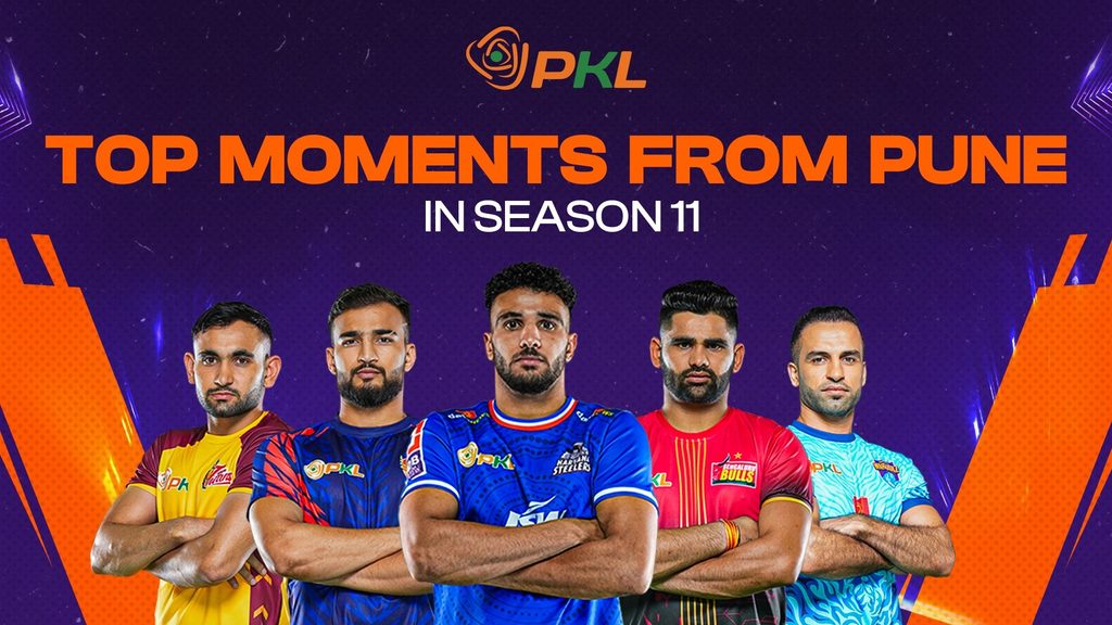 PKL Season 11: Relive the Top Five Moments from Pune  