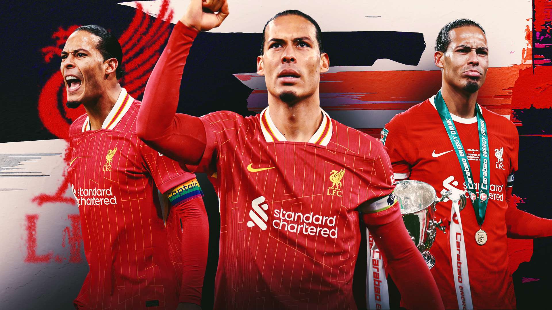Virgil van Dijk: Liverpool's captain, leader, legend  
