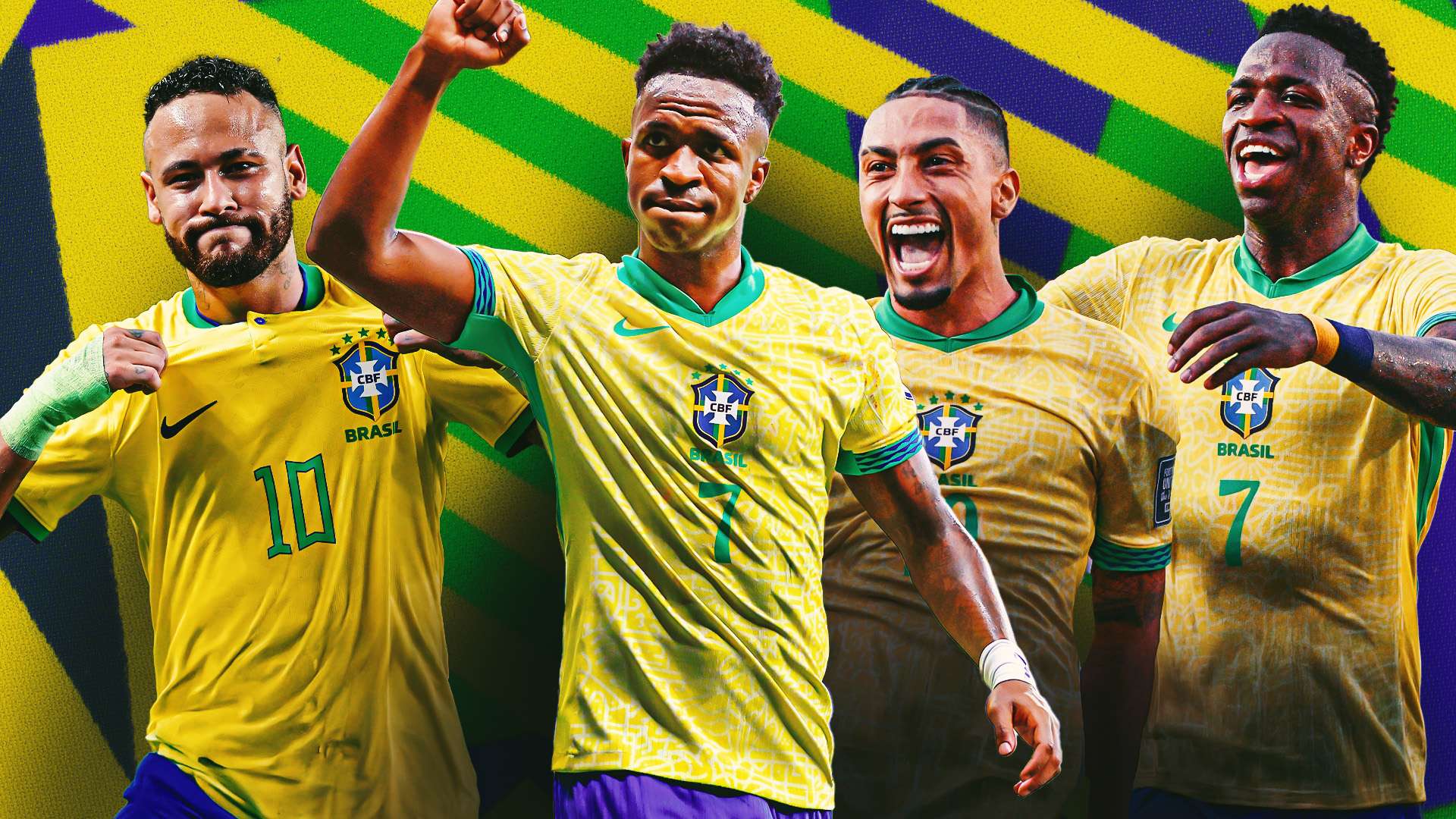 Vini & Raphinha: Brazil's devastating double-act that can deliver the World Cup Vini & Raphinha: Brazil's devastating double-act that can deliver the World Cup
