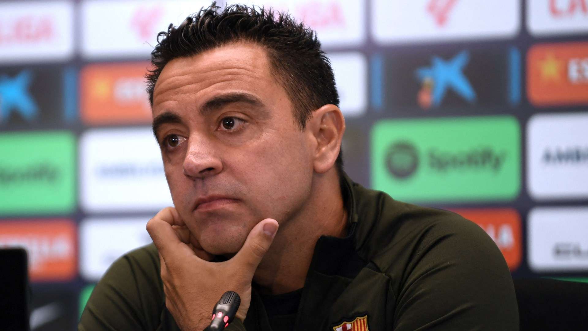 Xavi says he was 'too emotional' to be Barcelona manager   Xavi says he was 'too emotional' to be Barcelona manager