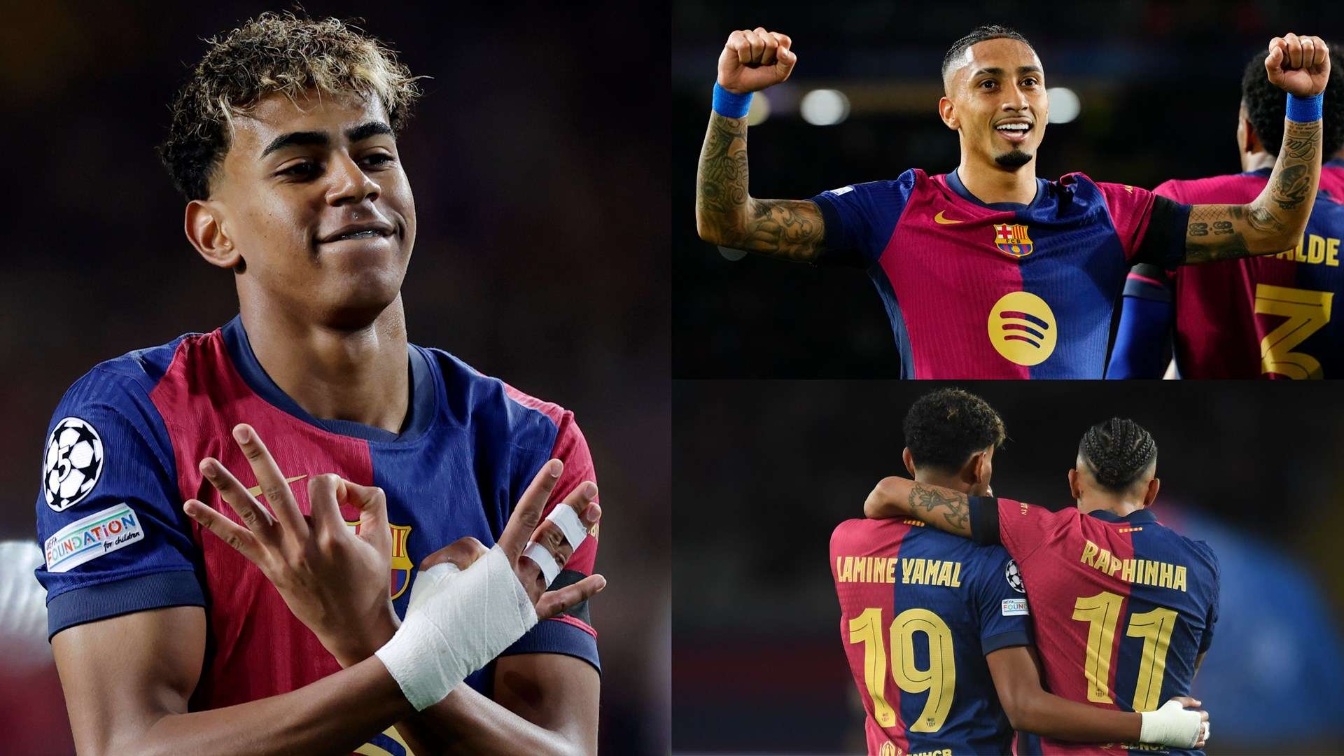 From another planet! Yamal drops Barca UCL masterclass  