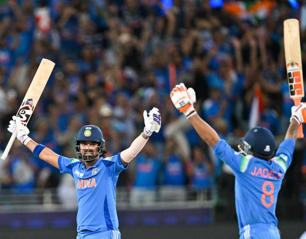 The cup, the ghosts and the calm within the storm  