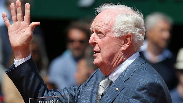 Australian tennis great Fred Stolle has died at age 86  