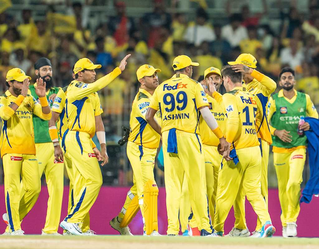 CSK look to find comfort in RR's home CSK look to find comfort in RR's home