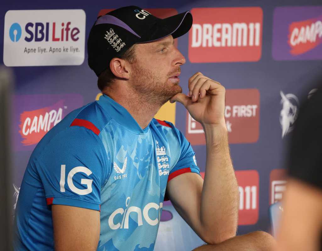 Jos Buttler resigns as England's white-ball captain  