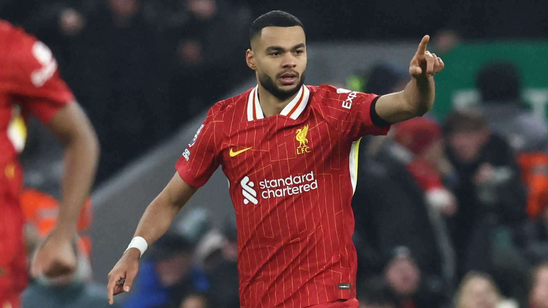 Gakpo aiming to repeat cup final heroics for Liverpool  