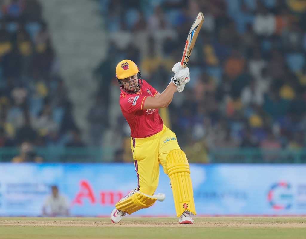 UPW's first 200-plus total is also the highest in WPL history  