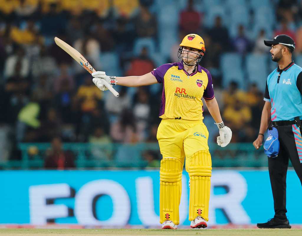 It's been an exciting couple of months - Georgia Voll  