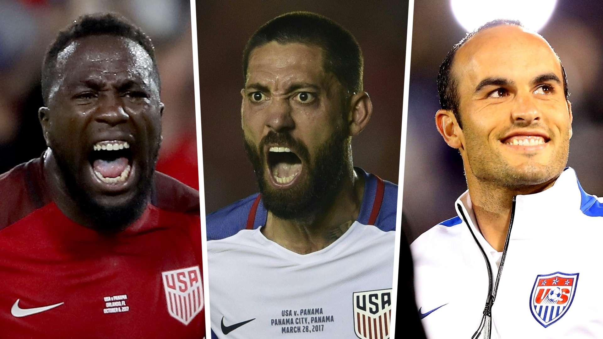 Dempsey, Donovan & USMNT's all-time leading goalscorers  