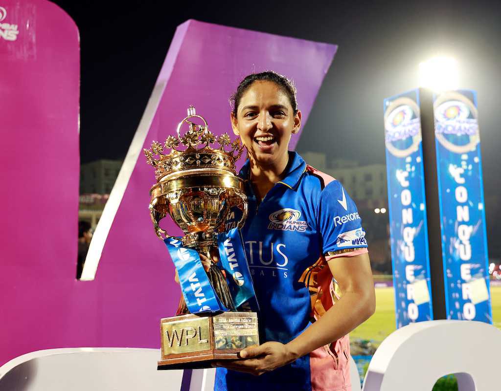 Harmanpreet's masterclass: How MI's skipper turned the WPL final around  