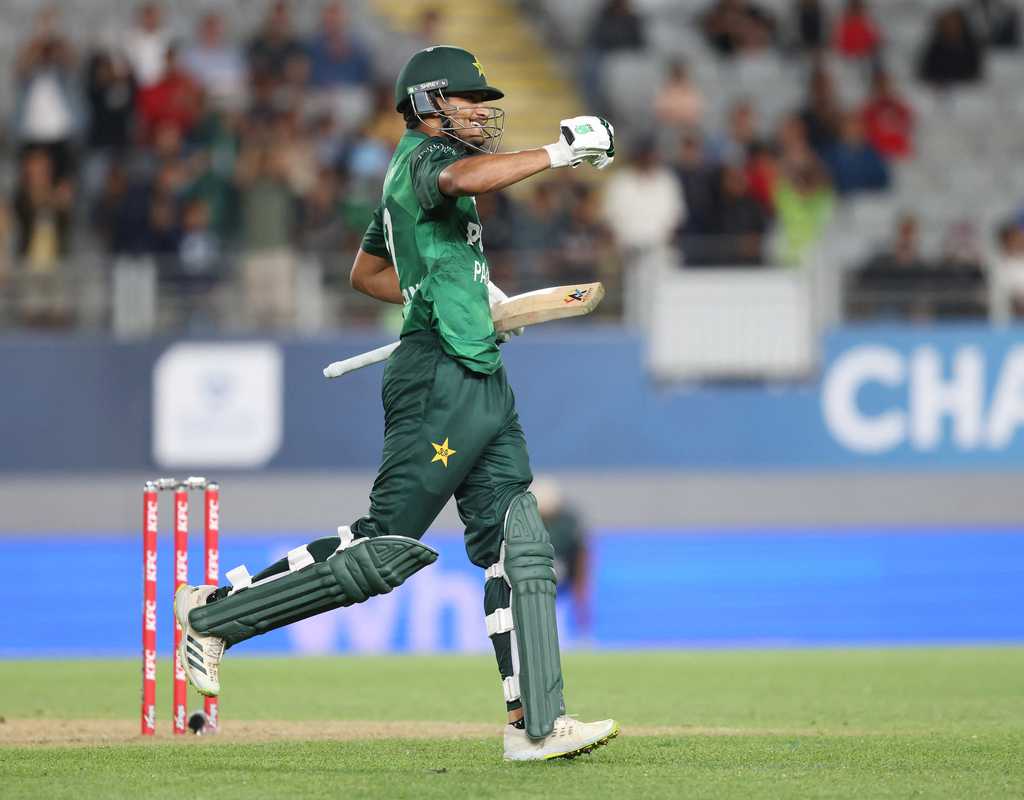 The fastest hundred by Pakistan batter and the quickest 200+ chase The fastest hundred by Pakistan batter and the quickest 200+ chase