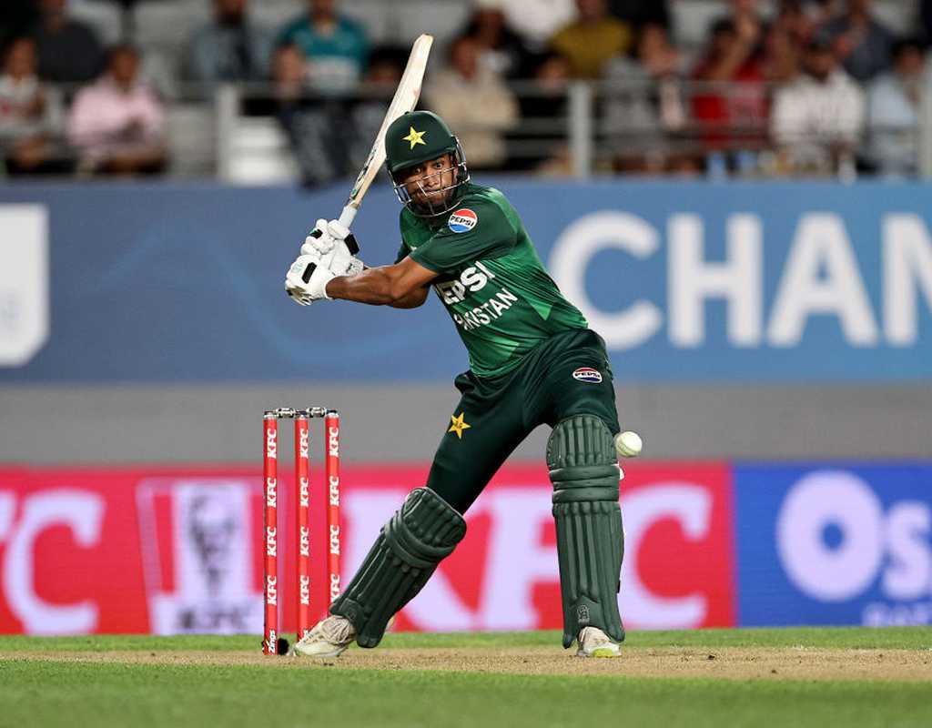 Hassan Nawaz's blistering maiden ton keeps series alive  