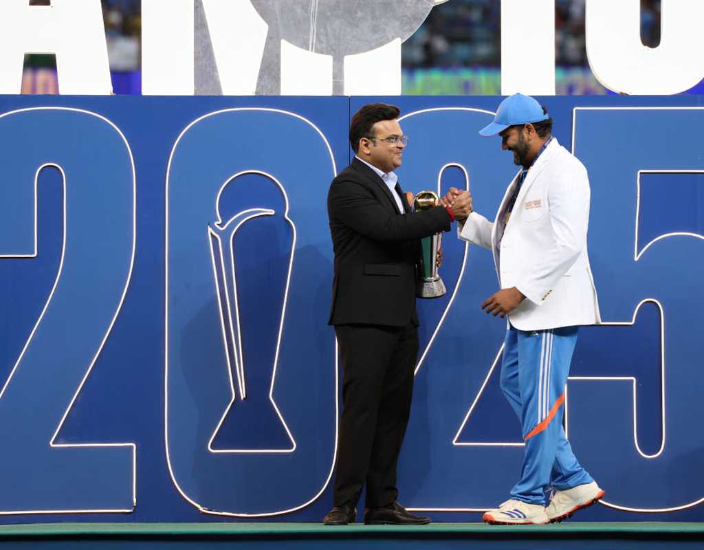 CT 2025 final: Why no Pakistan presence on the podium  