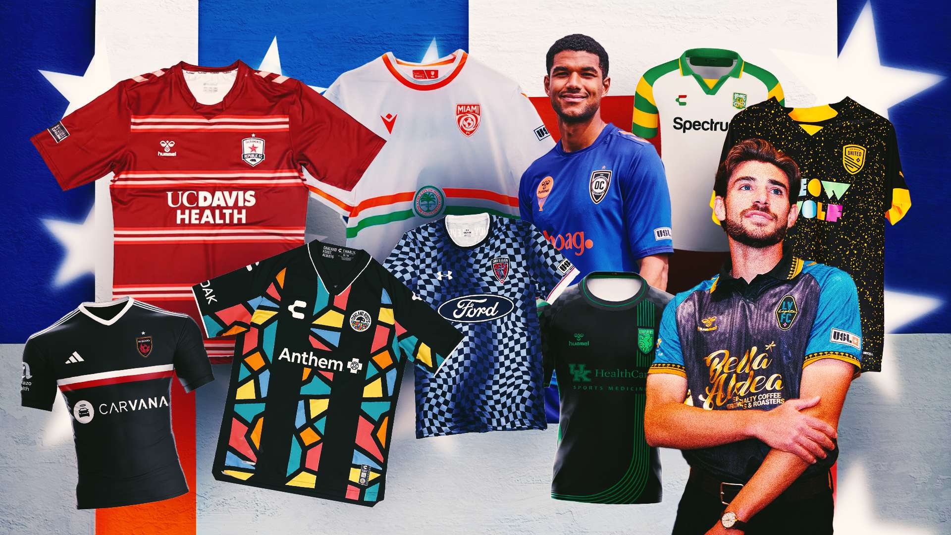 Big hits, big misses of 2025 USL Championship kits - rated  