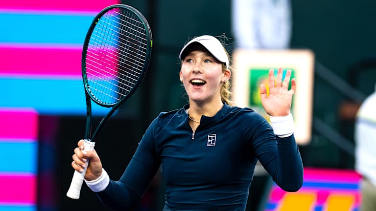 Teenager Mirra Andreeva beats No. 1-ranked Aryna Sabalenka to win the Indian Wells title  