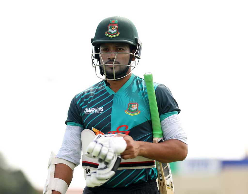 Najmul bats for BCB to allow player participation in T20 leagues  