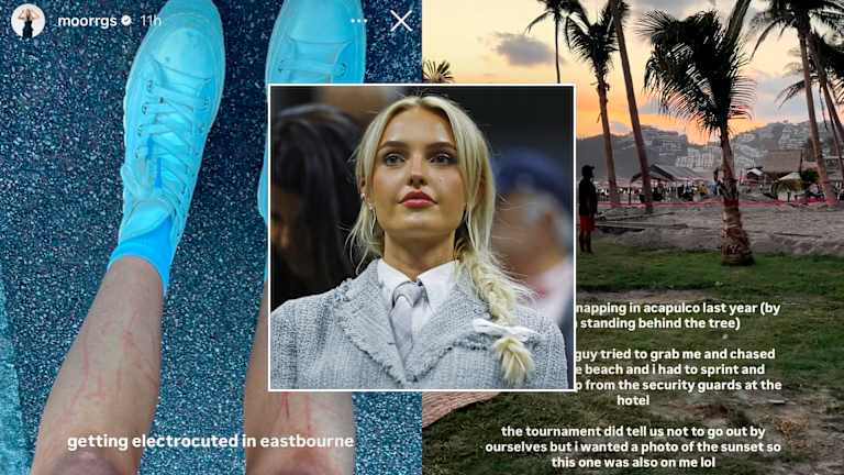 Nick Kyrgios injures wrist in practice, leaving Indian Wells return in question  