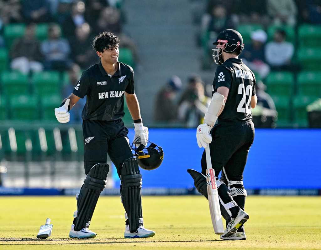 Ravindra, Williamson tons set up final date with India  