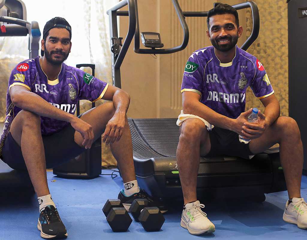 Ajinkya Rahane named KKR captain  