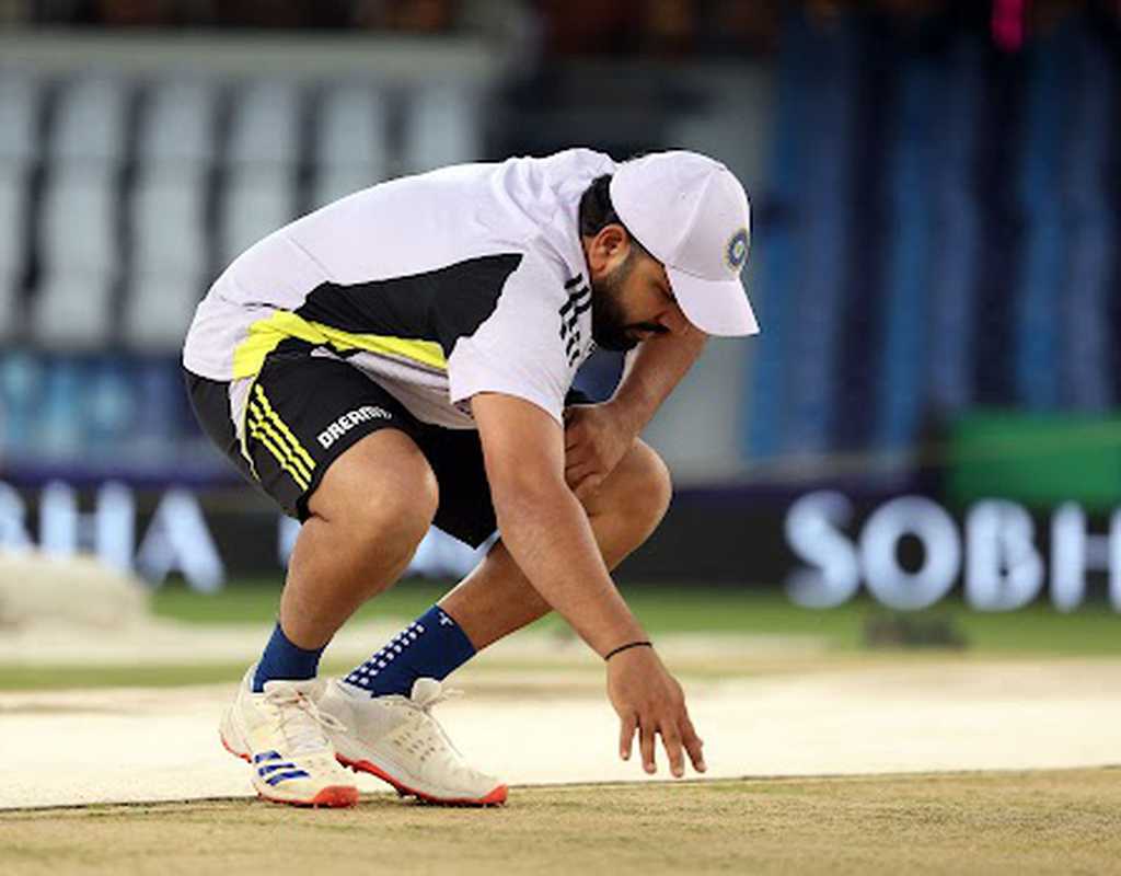 Fresh pitch in Dubai for India-Australia semi-final  