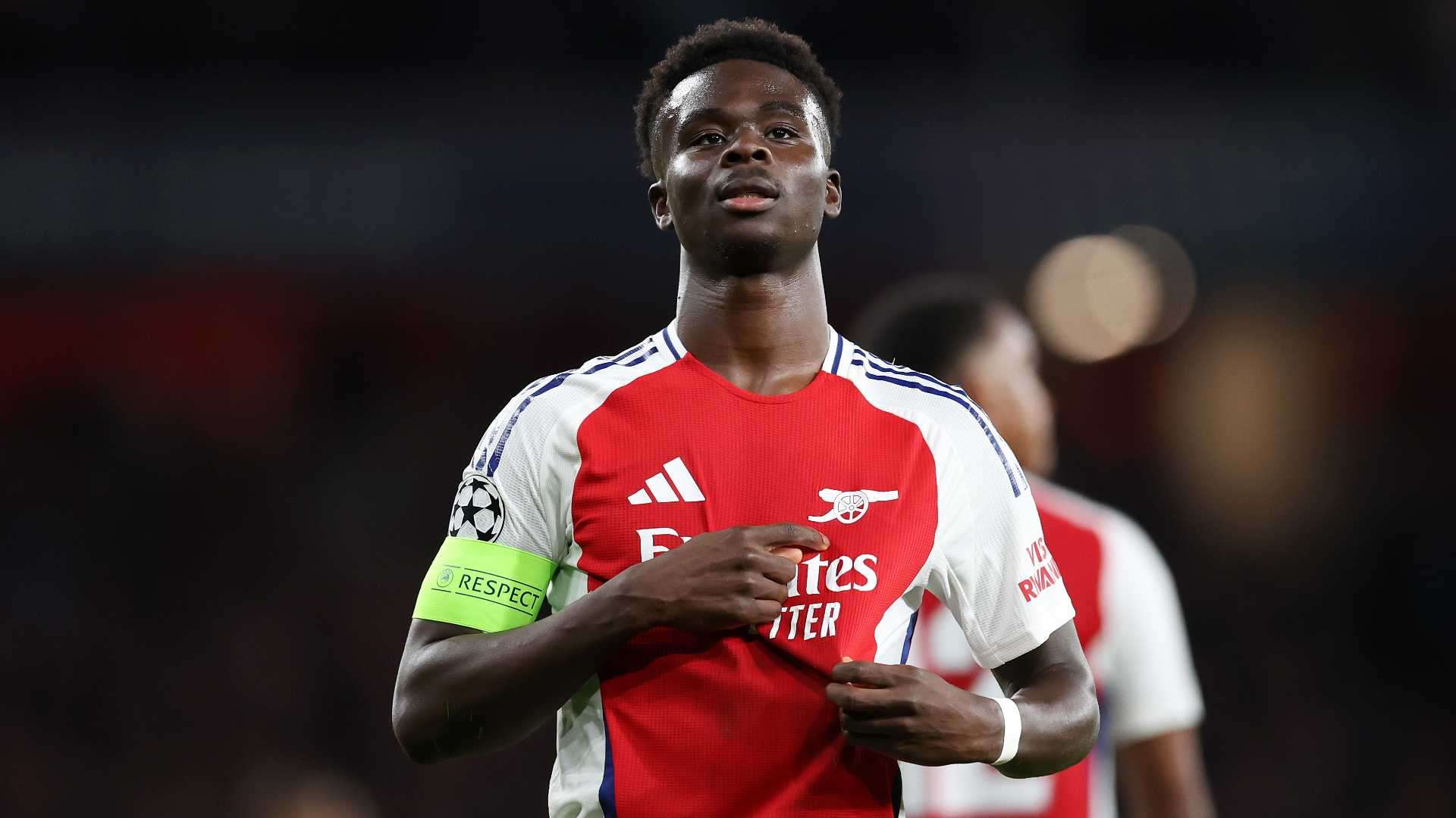 Arsenal make massive decision on Saka's future  