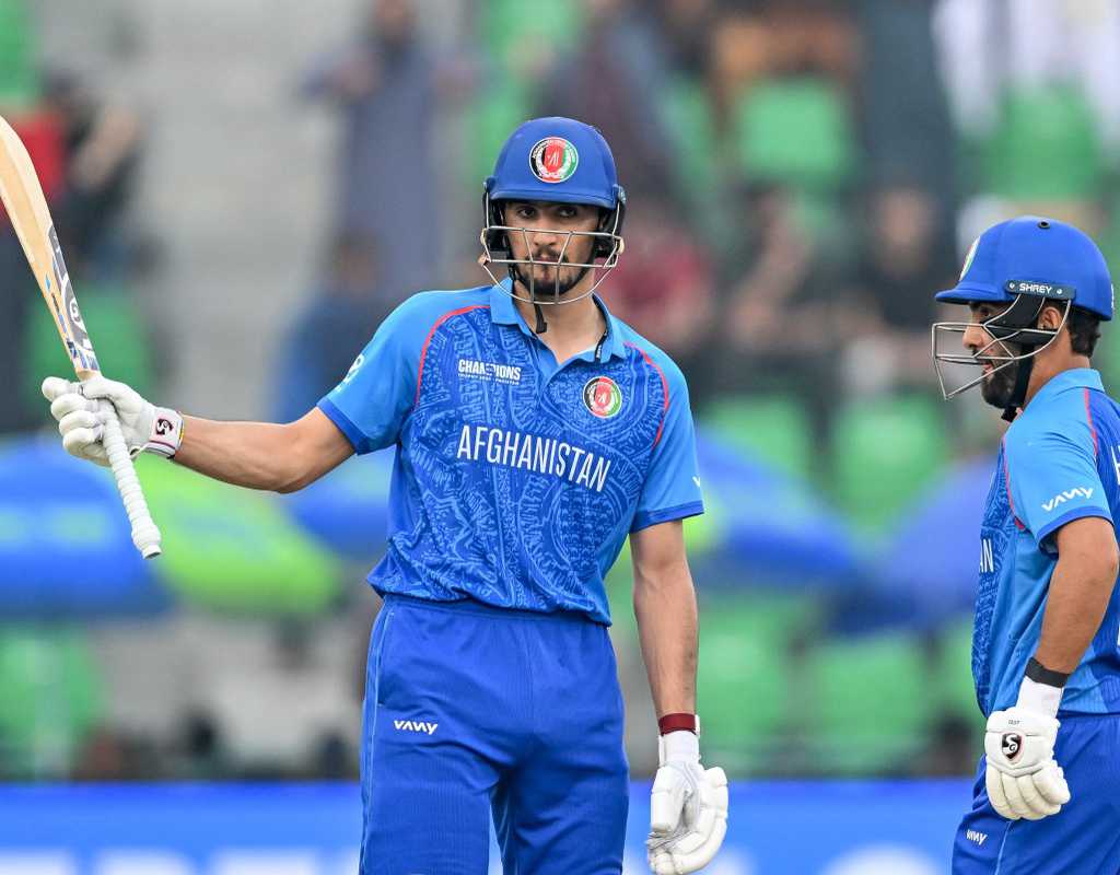 Sediqullah Atal, Azmatullah Omarzai push Afghanistan to 273  