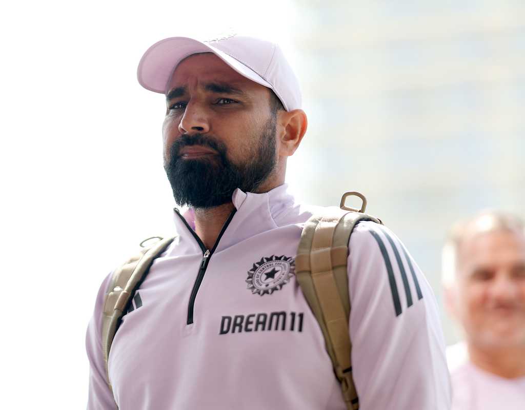 Playing all games in Dubai is an advantage, concedes Shami  