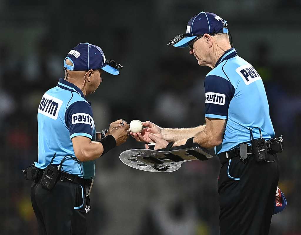Explainer: How the change of ball works in IPL 2025 Explainer: How the change of ball works in IPL 2025