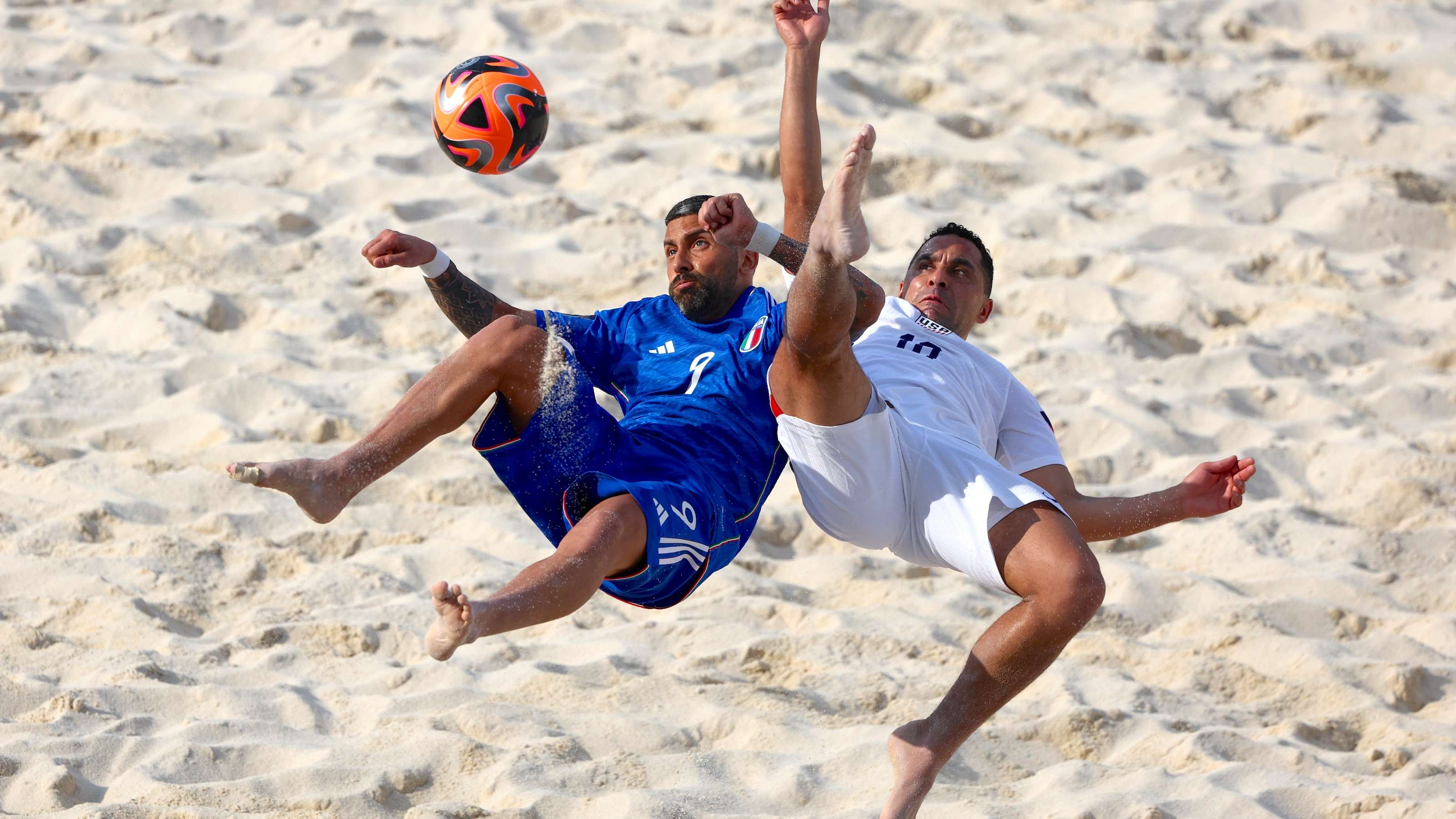Beach mode: Sunny outlook for suddenly elite U.S. squad   Beach mode: Sunny outlook for suddenly elite U.S. squad