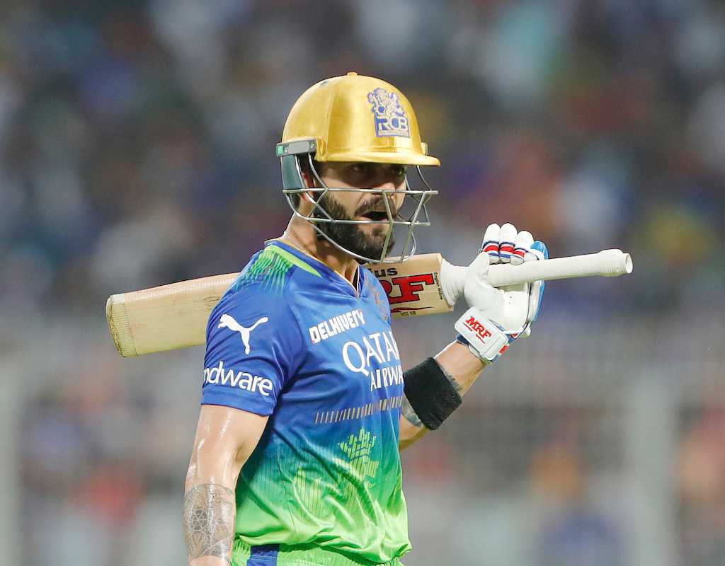 Before the noise, a Kohli moment at Eden  