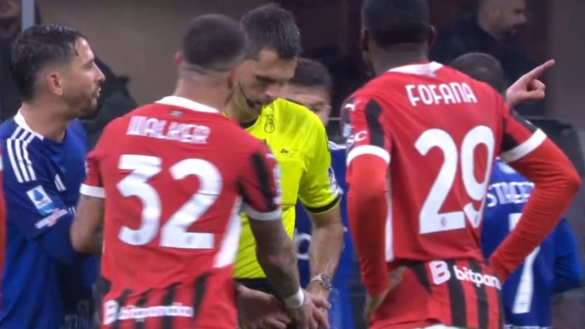 Walker tried to rescue Dele from red card on Como debut  