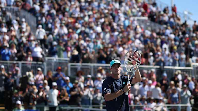For Palisades High School players affected by wildfires, “the tennis court has always been home”  