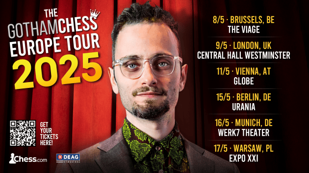 Anna Cramling, Judit Polgar Among Those Joining GothamChess In Europe  