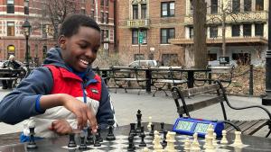 Tani Adewumi Secures IM Title At 14, Aims For Grandmaster Next  